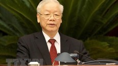 Tổng Bí thư Ban Chấp hành Trung ương Đảng Cộng sản Việt Nam Nguyễn Phú Trọng. (Nguồn: TTXVN)