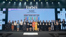 Vinamilk – Thương hiệu ‘tỷ đô’ duy nhất trong Top 25 thương hiệu F&B dẫn đầu của Forbes Việt Nam