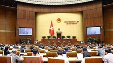 Quang cảnh một phiên họp của Quốc hội. (Ảnh: TTXVN)