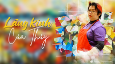 'Lăng kính của Thủy' qua những đa giác sắc màu