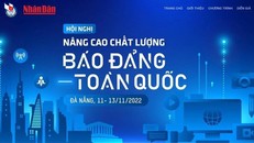 Hội nghị Nâng cao chất lượng báo Đảng toàn quốc là dịp để các cấp ủy, tổ chức đảng, các nhà quản lý cũng như những người làm báo Đảng và công chúng của báo Đảng gặp gỡ, trao đổi, thảo luận về những chủ đề quan trọng, cấp thiết nhằm đối diện với những khó khăn, vượt qua thách thức trong bối cảnh báo chí đang có nhiều thay đổi hiện nay.