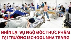 Nhìn lại vụ ngộ độc thực phẩm lớn nhất khối học đường tại Trường iSchool Nha Trang