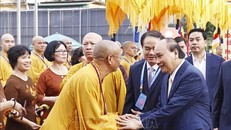 Chủ tịch nước dự Lễ khai mạc Đại hội Phật giáo toàn quốc lần thứ IX