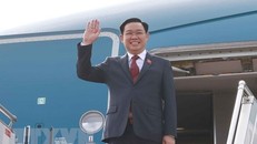 Chủ tịch Quốc hội Vương Đình Huệ sắp thăm chính thức Australia. (Ảnh: Doãn Tấn/TTXVN)