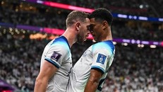 Tuyển Anh là đội tuyển mới nhất giành vé tứ kết World Cup 2022. (Nguồn: Daily Mail)