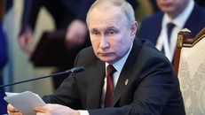 Tổng thống Nga Vladimir Putin. Ảnh: TASS