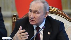 Tổng thống Nga Putin. Ảnh: AFP/TTXVN