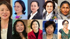 Tổng tài sản của phụ nữ ở châu Á cao thứ hai thế giới. Ảnh: asianews.it
