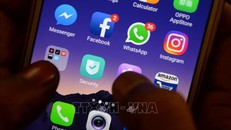 Quốc hội Đức đã thông qua Luật Thực thi mạng quản lý các mạng xã hội. Ảnh minh họa: AFP/TTXVN