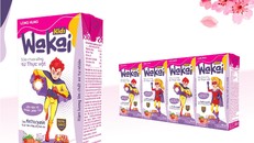 Sữa chua uống thực vật Wakai – Trao quà sức khỏe, tết ấm tình thân