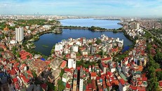 Một góc Hà Nội. (Ảnh: Trọng Đạt/TTXVN)