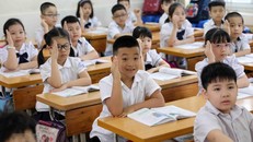 Năm 2023, khối lượng công việc triển khai chương trình giáo dục phổ thông mới sẽ rất lớn. Ảnh: Thanh Tùng/TTXVN