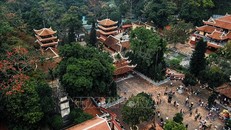 Khu di tích danh lam thắng cảnh chùa Hương. Ảnh tư liệu: Thành Đạt/TTXVN