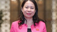 Quyền Chủ tịch nước Võ Thị Ánh Xuân - Ảnh: Hoàng Phong