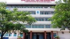 Bệnh viện Sản Nhi Quảng Ngãi. (Nguồn: TTXVN)