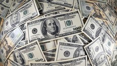 Đồng USD. (Ảnh: AFP/TTXVN)