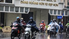 Dự báo miền Bắc chuyển mưa lạnh từ đêm 2/2. Ảnh: TTXVN.