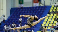 Thể dục dụng cụ dành cho nữ được đề xuất thi đấu tại SEA Games 32. (Ảnh: Khánh Long/TTXVN)