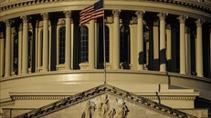 Tòa nhà Quốc hội Mỹ. Ảnh: AFP/TTXVN