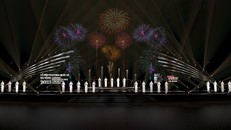 Phối cảnh sân khấu DIFF 2023