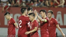 Tuyển Việt Nam sẽ thi đấu từ vòng loại thứ 2 World Cup 2026 khu vực châu Á. (Ảnh: Minh Quyết/TTXVN)