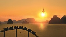 Quảng Ninh được xác định là địa phương có nhiều tiềm năng phát triển du lịch đêm. (Ảnh: PV/Vietnam+)