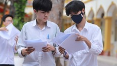 Thí sinh dự thi tốt nghiệp trung học phổ thông năm 2023. (Ảnh: Hoài Nam/Vietnam+)