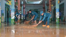 Đảm bảo nước sạch, vệ sinh phòng bệnh khi có bão, lũ