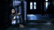 Một cảnh trong phim "Đảo của dân ngụ cư." 