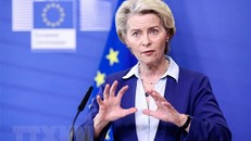 Chủ tịch Ủy ban châu Âu Ursula von der Leyen.