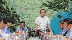 Phó Thủ tướng Trần Lưu Quang phát biểu chỉ đạo. 