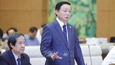 Phó Thủ tướng Trần Hồng Hà phát biểu. Ảnh: Doãn Tấn/TTXVN