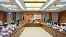 Toàn cảnh Phiên họp lần thứ nhất của Đoàn giám sát. Ảnh: quochoi.vn