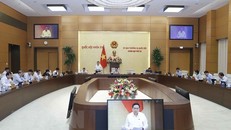 Quang cảnh phiên họp. (Ảnh: Doãn Tấn/TTXVN)