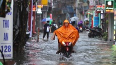 Dự báo miền Bắc sắp đón đợt mưa rất to. 