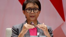 Ngoại trưởng Indonesia Retno Marsudi. (Nguồn: Reuters)