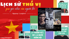 Lịch sử thú vị qua góc nhìn của người trẻ