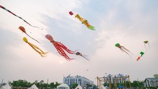 Đến xứ Thanh kỳ nghỉ lễ vừa rồi, bạn đã kịp trải nghiệm điểm đến mới Vlasta - Sầm Sơn cực hot chưa?