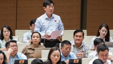 Đại biểu Nguyễn Hữu Thông (Đoàn ĐBQH tỉnh Bình Thuận) cho rằng, cần quan tâm đến tình trạng doanh nghiệp rút lui khỏi thị trường nhiều để có giải pháp hỗ trợ.