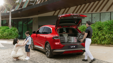 Vinfast VF 8 giành chiến thắng vang dội tại lễ trao giải của ASEAN NCAP