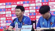 Huấn luyện viên Kim Sang Sik của Đội tuyển Việt Nam. Ảnh minh họa: Nam Sương/TTXVN