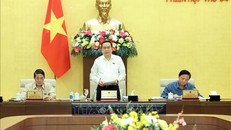 Khai mạc Phiên họp thứ 34 Ủy ban Thường vụ Quốc hội