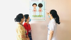 Hình ảnh hướng dẫn người bệnh vị trí tiêm Insulin. Ảnh minh họa: benhviennhitrunguong.gov.vn