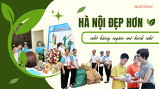 Hà Nội đẹp hơn nhờ hàng ngàn mô hình nhỏ