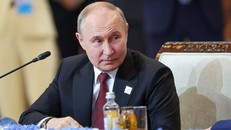 Tổng thống Nga Vladimir Putin. Ảnh: TASS