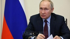 Tổng thống Nga Vladimir Putin. Ảnh: AFP/TTXVN