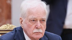 Đại sứ Nga tại Belarus Boris Gryzlov. Ảnh: Văn phòng Báo chí và Thông tin Tổng thống Nga/TASS
