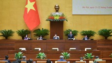 Phiên chất vấn và trả lời chất vấn tại Phiên họp thứ 36 của Ủy ban Thường vụ Quốc hội.