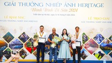 Triển lãm giải thưởng nhiếp ảnh Heritage - Hành trình di sản 2024