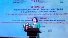 Phát huy hiệu quả và vai trò tích cực của phụ nữ trong điều hành, quản lý hợp tác xã